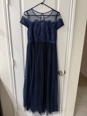 Maternity bridesmaid dress